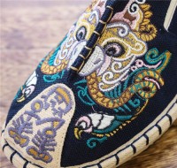 Casual Embroidered Mens Shoes MSH-005