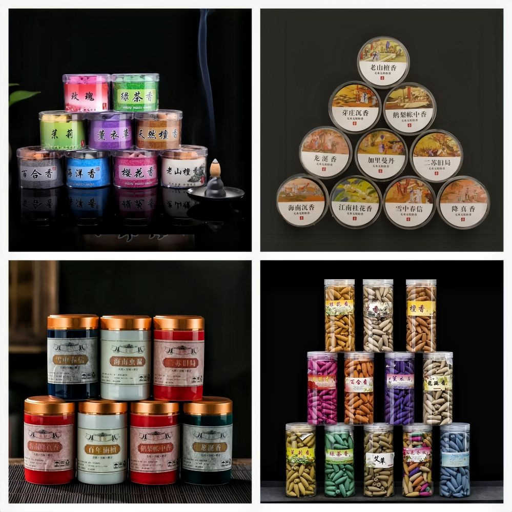 Traditional Handmade Incense Series