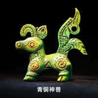 Treasured Heritage · Sanxingdui Series Collection (II) (6 Pieces)
