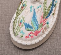 Casual Embroidered Ladies Shoes SHO-003