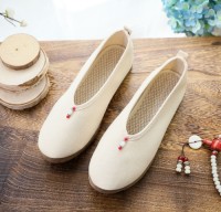 Casual Embroidered Ladies Shoes SHO-013