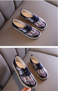 Casual Embroidered Ladies Shoes SHO-019
