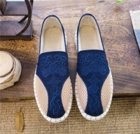 Casual Embroidered Mens Shoes MSH-002