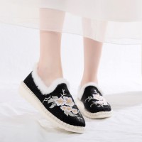 Casual Embroidered Ladies Shoes SHO-005