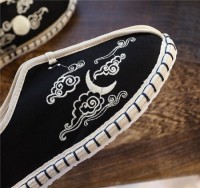 Casual Embroidered Mens Shoes MSH-003