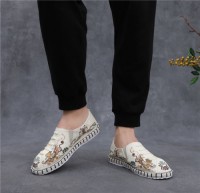 Casual Embroidered Mens Shoes MSH-010
