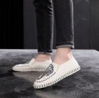 Casual Embroidered Mens Shoes MSH-004