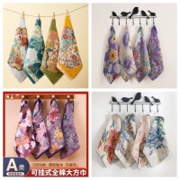 100% Cotton Towel; Towel; Cotton Terry Towel; Embroidered Cotton Hand Towel