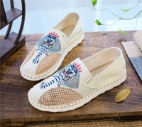 Casual Embroidered Mens Shoes MSH-006