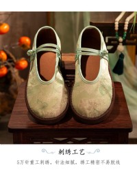 Casual Ladies Thousand-Layer Sole Shoes QC-010