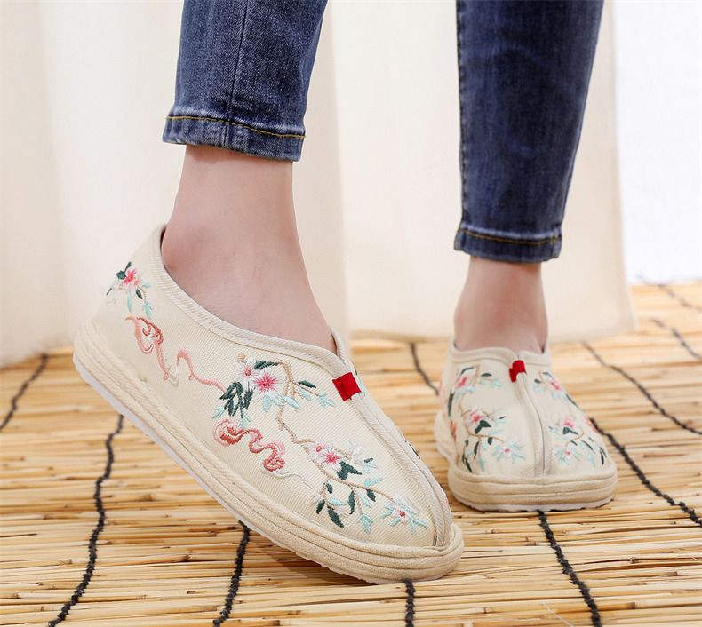 Casual Ladies Thousand-Layer Sole Shoes QC-004