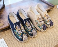 Casual Embroidered Mens Shoes MSH-005