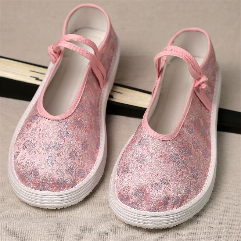 Casual Ladies Thousand-Layer Sole Shoes QC-006