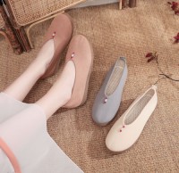 Casual Embroidered Ladies Shoes SHO-013