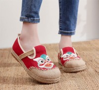 Casual Embroidered Ladies Shoes SHO-025