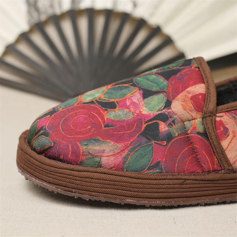 Casual Ladies Thousand-Layer Sole Shoes QC-007