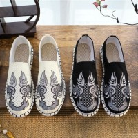 Casual Embroidered Mens Shoes MSH-007