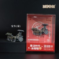 Qin & Han Dynasty Fridge Magnet Collection (6 Pieces)