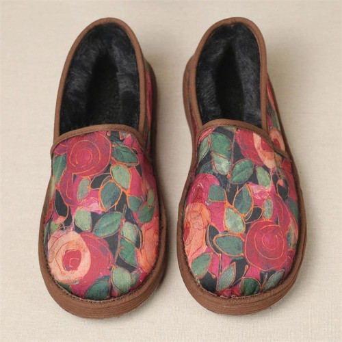 Casual Ladies Thousand-Layer Sole Shoes QC-007