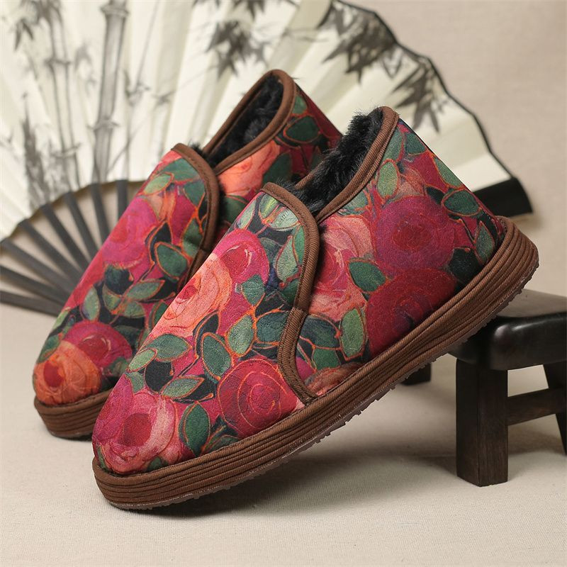 Casual Ladies Thousand-Layer Sole Shoes QC-008