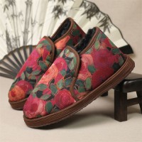 Casual Ladies Thousand-Layer Sole Shoes QC-008