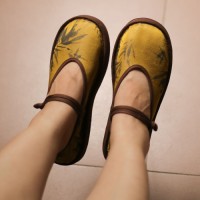 Casual Ladies Thousand-Layer Sole Shoes QC-014