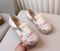 Casual Embroidered Ladies Shoes SHO-031