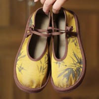 Casual Ladies Thousand-Layer Sole Shoes QC-003