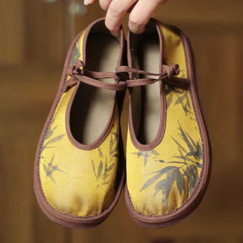 Casual Ladies Thousand-Layer Sole Shoes QC-003