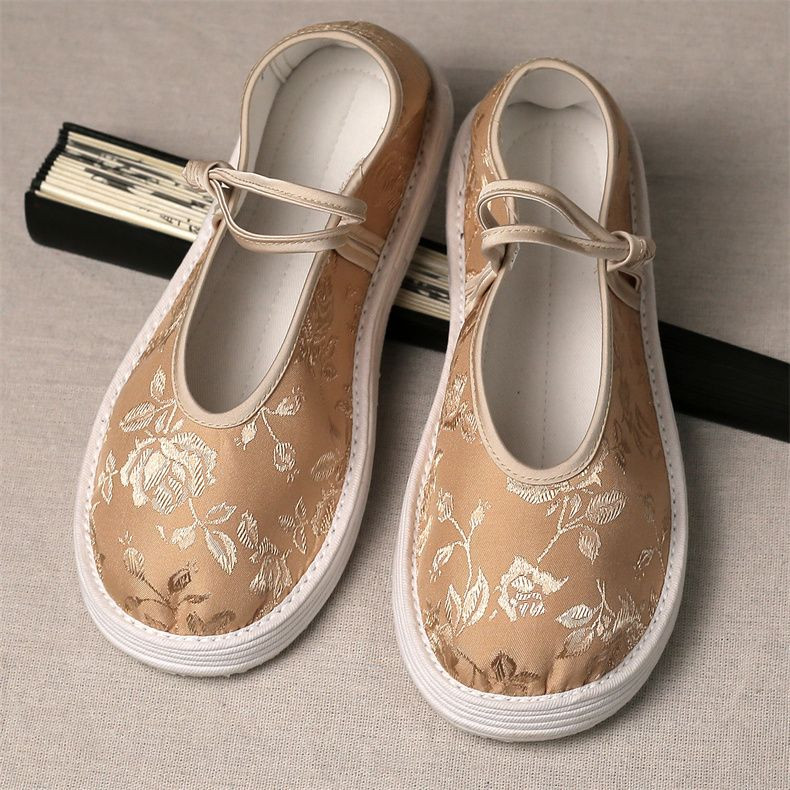 Casual Ladies Thousand-Layer Sole Shoes QC-006