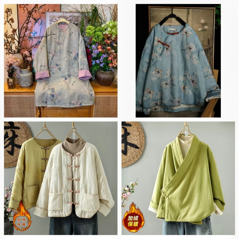 Neo-Chinese Linen &amp; Cotton Apparel Series