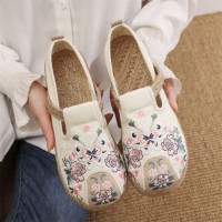 Casual Embroidered Ladies Shoes SHO-029