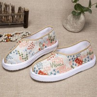 Casual Ladies Thousand-Layer Sole Shoes QC-002