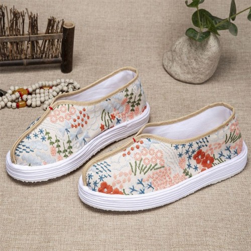 Casual Ladies Thousand-Layer Sole Shoes QC-002