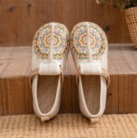 Casual Embroidered Ladies Shoes SHO-033