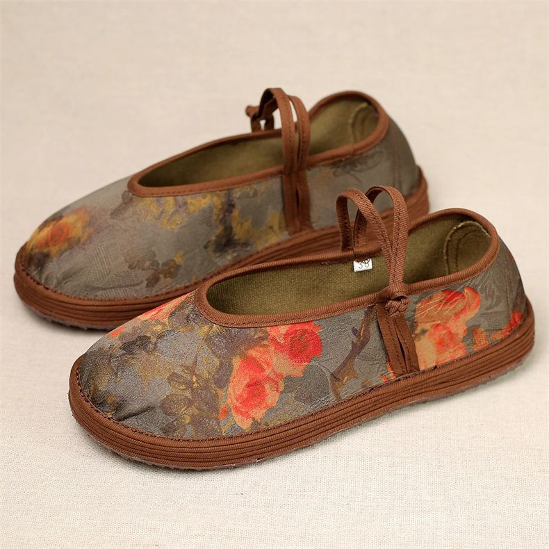 Casual Ladies Thousand-Layer Sole Shoes QC-003