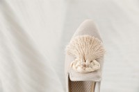 Casual Embroidered Ladies Shoes SHO-016