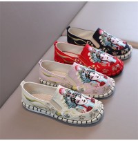 Casual Embroidered Ladies Shoes SHO-018