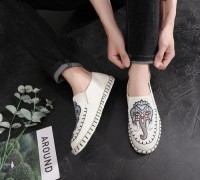 Casual Embroidered Mens Shoes MSH-004