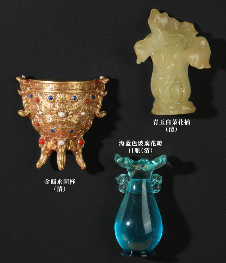 Yuan & Qing  Dynasty Cultural Fridge Magnet  Set (6 Pieces)