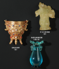 Yuan & Qing  Dynasty Cultural Fridge Magnet  Set (6 Pieces)