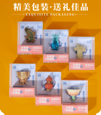 Yuan & Qing  Dynasty Cultural Fridge Magnet  Set (6 Pieces)