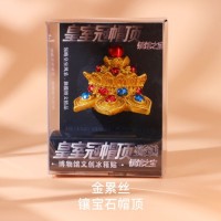 Museum Royal Crowns & Headdresses Fridge Magnet Collection (6 pieces)