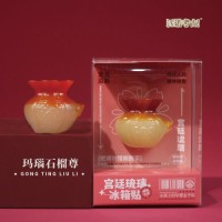 Palace Museum Glass Fridge Magnet Collection (6 Pieces)