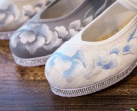 Casual Embroidered Ladies Shoes SHO-017