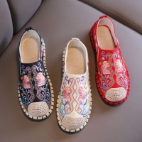 Casual Embroidered Ladies Shoes SHO-021
