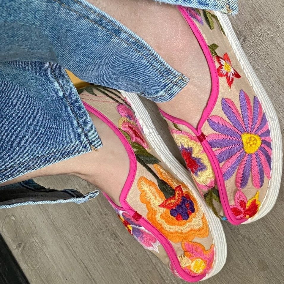 Casual Ladies Thousand-Layer Sole Shoes QC-013