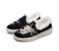 Casual Embroidered Ladies Shoes SHO-005