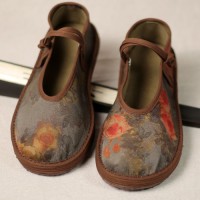 Casual Ladies Thousand-Layer Sole Shoes QC-014