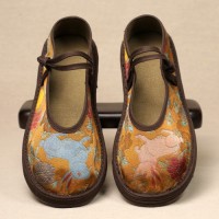 Casual Ladies Thousand-Layer Sole Shoes QC-014